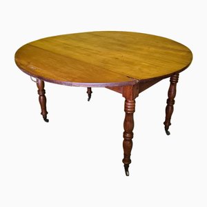 Louis Philippe Walnut Hanging Table, 1840s
