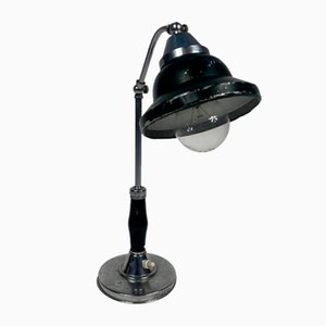 Ministerial Tischlampe von Lariolux, 1930er