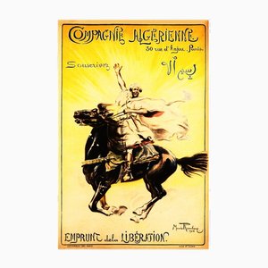 Affiche Compagnie Algérienne par Maurice Romberg, 1918