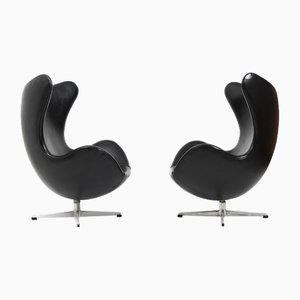 Egg Chairs von Arne Jacobsen für Fritz Hansen, 1959, 2er Set