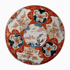 Piatto in porcellana, Cina, metà XIX secolo
