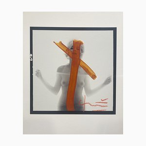 Bert Stern, Marilyn Crucifix II, 2011, Fotodruck
