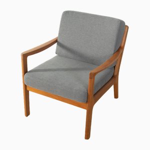 Vintage Armchair by Ole Wanscher for Cado, 1960s