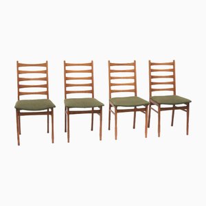 Dining Room Chairs, 1960s, Set of 4