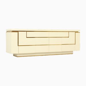 Lacquered Sideboard by Jean-Claude Mahey, 1970s