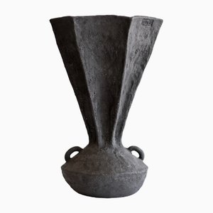 Black Collection Vase 3 by Anna Demidova