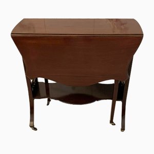 Antique Mahogany Sutherland / Occasional Table, 1860s