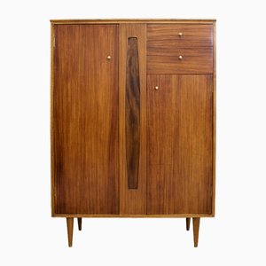 Teak Compact Wardrobe from White and Newton, 1960s