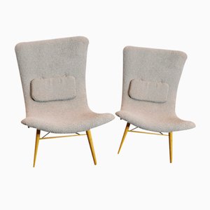 Fauteuils par Miroslav Navratil, Set de 2