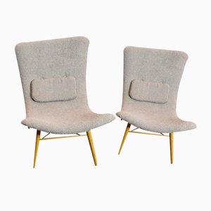 Set of Armchairs by Miroslav Navratil