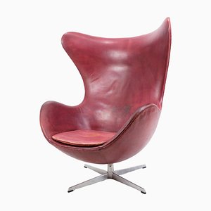 Modell 3316 Egg Chair von Arne Jacobsen für Fritz Hansen, 1963