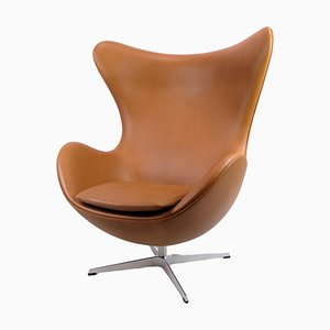 Chaise Egg Chair Modèle 3316 par Arne Jacobsen pour Fritz Hansen, 2010s