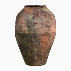 Terracotta Olive Jar Urn, 1930s