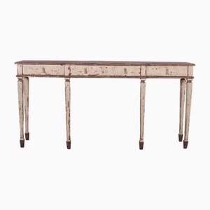 Spanish Breakfront Console Table, 1890s