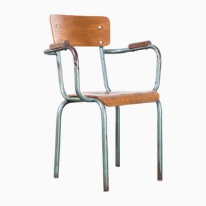 French Desk Chair from Mullca, 1950s