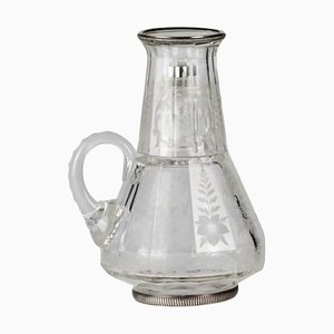 Night Decanter with a Glass