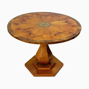 Table de Salle à Manger Biedermeier 19ème Siècle en Merisier, Autriche, 1830s