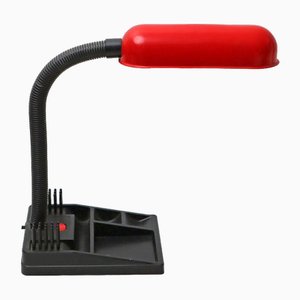 Red Desk Lamp by Brillant Ag