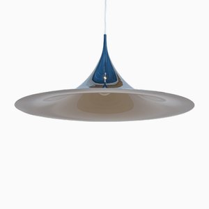 Lampada a sospensione Semi di Claus Bonderup & Torsten Thorup per Fog & Mørup, anni '70