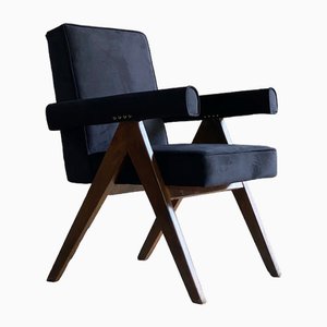 Model PJ-010803 Chandigarh Committee Chair by Jacques Dworczak
