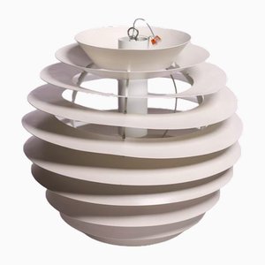 Louvres Hanging Lamp by Poul Henningsen for Louis Poulsen, 1955