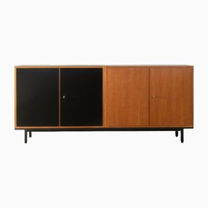 Teak Furnier Sideboard, Deutschland, 1960er