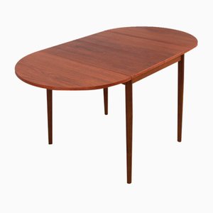 Danish Drop Leaf Extension Table in Rosewood in the style of Arne Vodder, 1960s