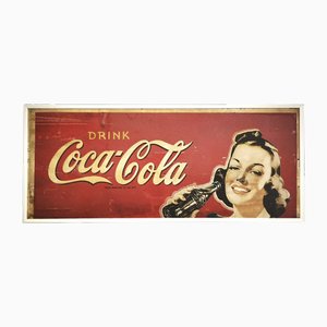 Insegna Coca Cola, anni '40