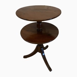 Antique Regency Dumbwaiter in Mahogany, 1869