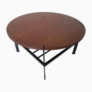 Coffee Table in Teak and Metal by Myer, 1960s