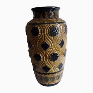 German Ceramic Vase, 1970s