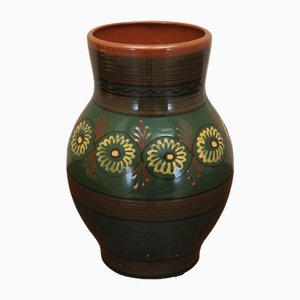 Vase en Céramique, Danemark, 1970s
