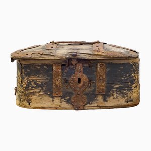 Metal Bound Box, 1840s