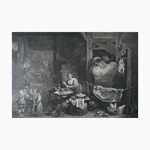 David Teniers II, La Boudinière, Kupferstich, 18. Jh.