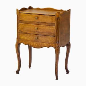 Commode à 3 Tiroirs Vintage, 1920s