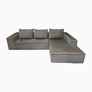 Grembo Sectional Sofa by Giorgio Armani, Set of 2