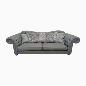 Large Vintage Chesterfield Sofa