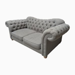 Two-Seater Chesterfield Sofa