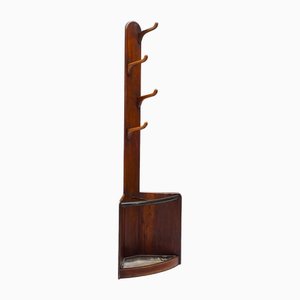 Mahogany Coat Stand, 1880s