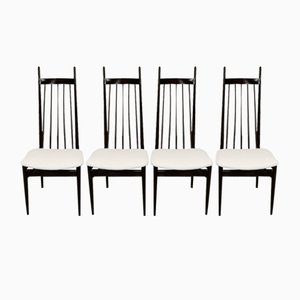 Mid-Century Dining Chairs, Set of 4