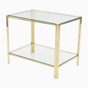 French Bronze Occasional Side Table by J.T. Lepelletier for Broncz, 1960s