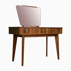 Mid-Century Walnut Dressing Table from Morris of Glasgow, 1950s