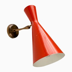 Lampade da parete Mid-Century Diabolo, anni '60, set di 2