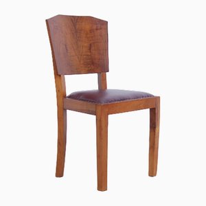 Art Deco Dining Chair, 1940s