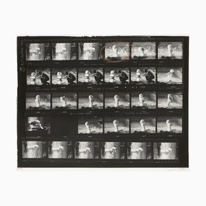 Lawrence Schiller, Marilyn Monroe Contact Sheet, 2007, Tirage chromogénique