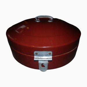 Art Deco Enamelled Bread Bin, 1920s
