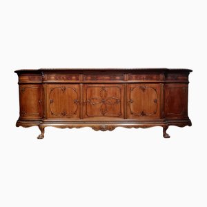 Chippendal Buffet in Mahogany, 1890s