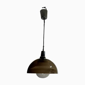 Lampada da soffitto vintage a forma di fungo
