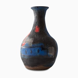 Vase The World Through the Blue par Shino Takeda