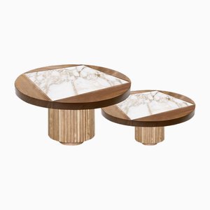 Passo Campolongo Tables by Meccani Studio for Meccani Design, 2023, Set of 2